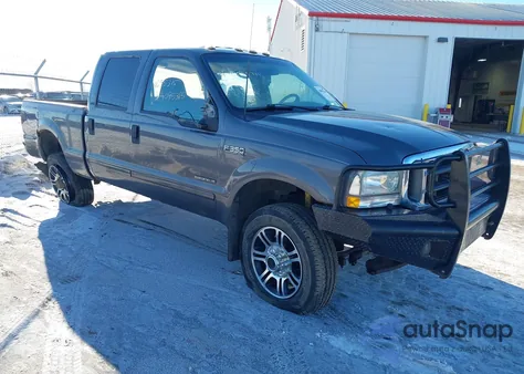 2002 Ford F-350 Lariat/Xl/Xlt z USA, uszkodzony, nr VIN 1FTSW31F62EC88480